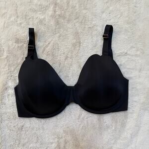 Soma Vanishing 360 Perfect Coverage Underwire Bra SZ 34DDD Black